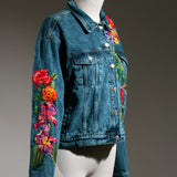 Hummingbird Jacket / Garden Roses