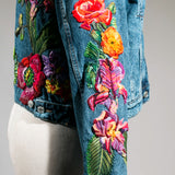 Hummingbird Jacket / Garden Roses