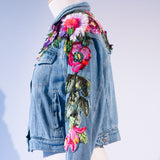 Lulo 3D Flowers Jacket