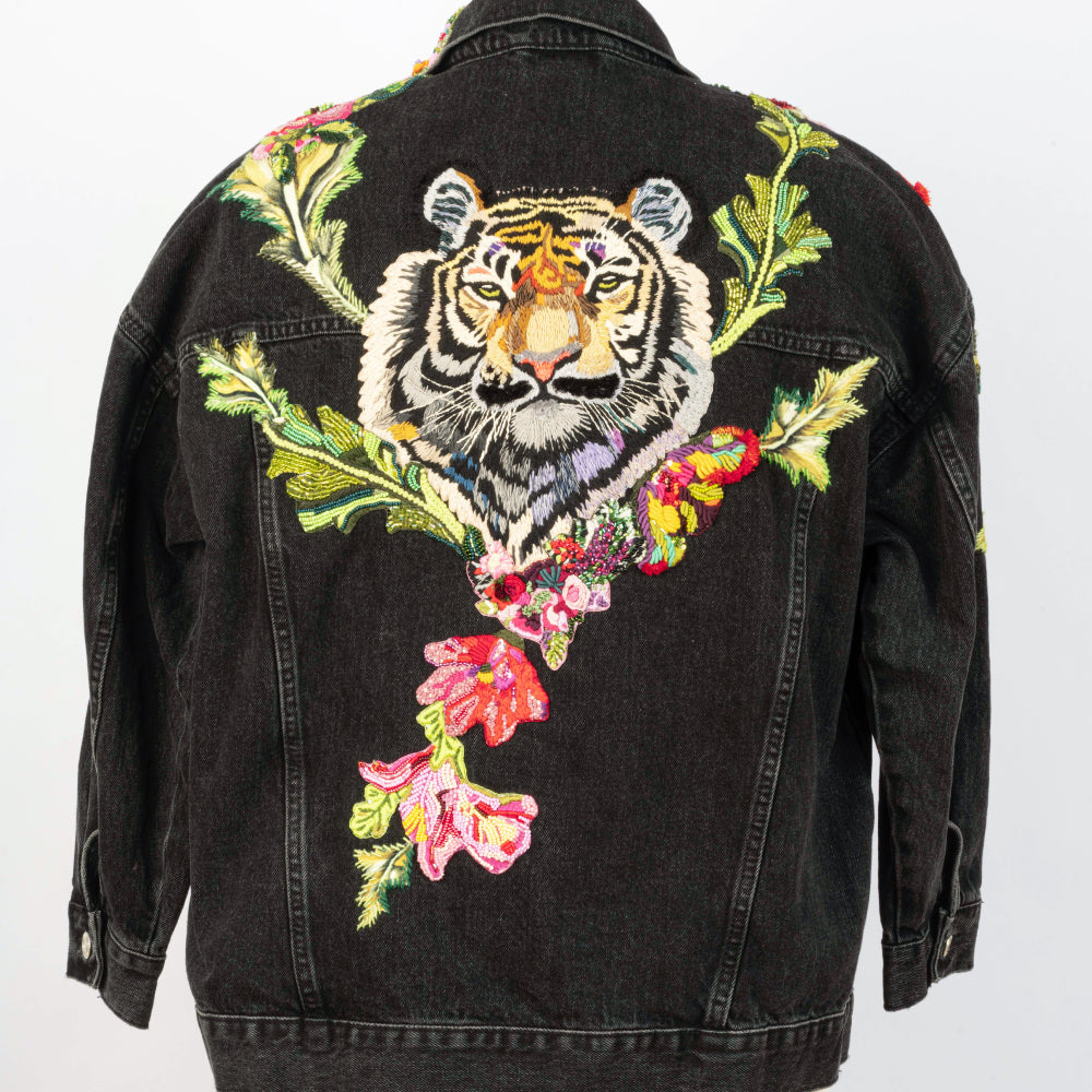 Black Tiger Jacket