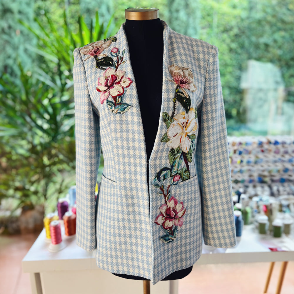 Gallineto-Magnolias Blazer