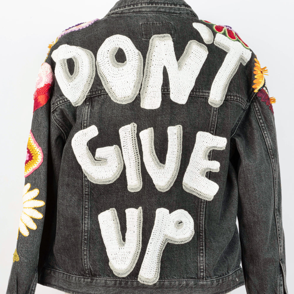 Chaqueta Don't Give Up