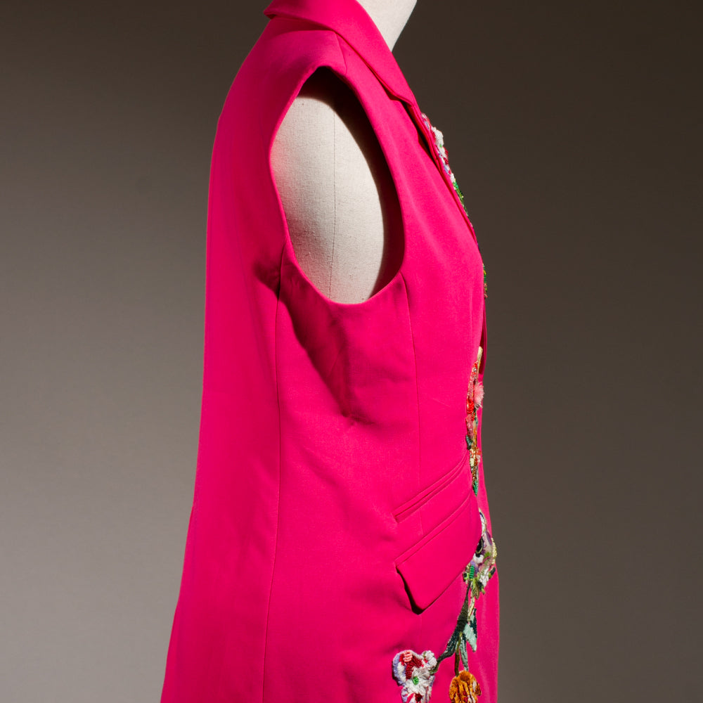 Fuchsia Vest, Garden Flowers