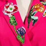 Fuchsia Vest, Garden Flowers