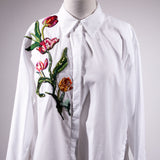 Camisa Blanca Tulipán