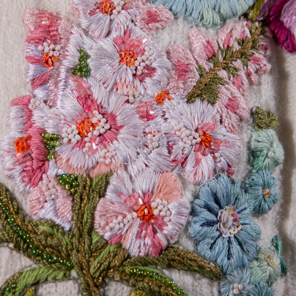 Pastel Garden Sweater