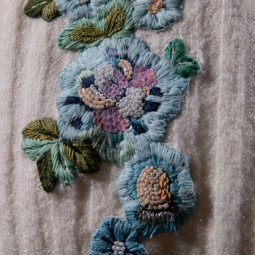 Pastel Garden Sweater