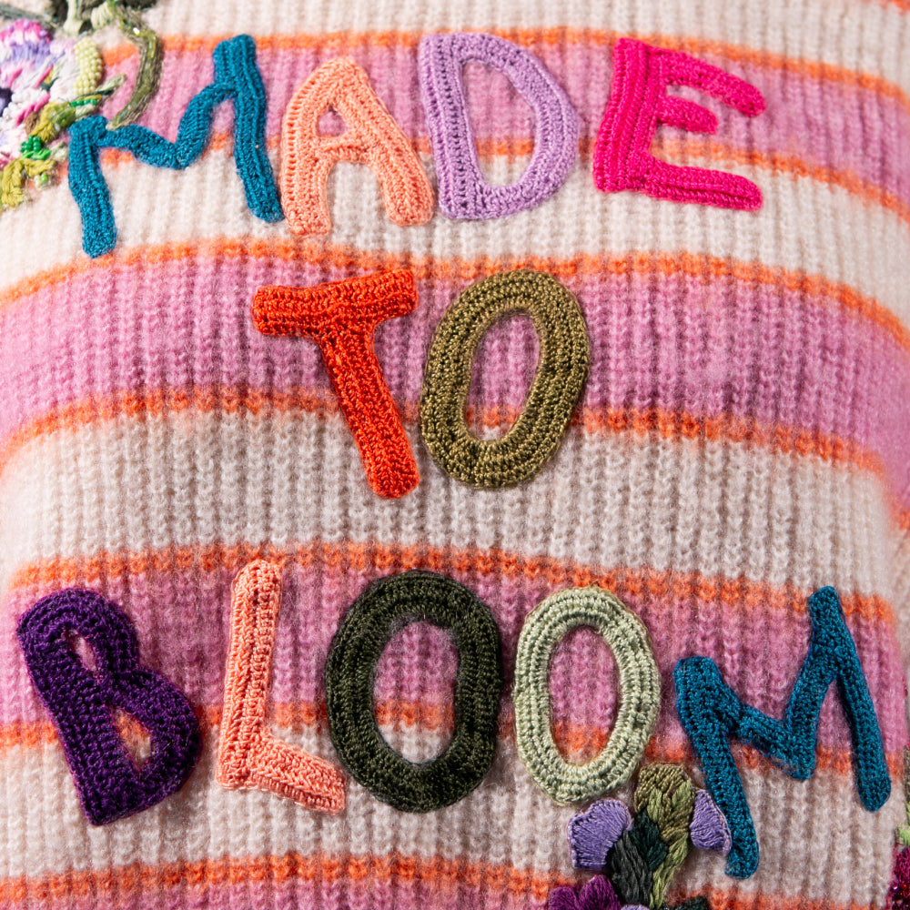 Sweater Made To Bloom