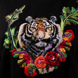 Tiger Knitted Sweater