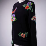 Butterfly Knitted Sweater