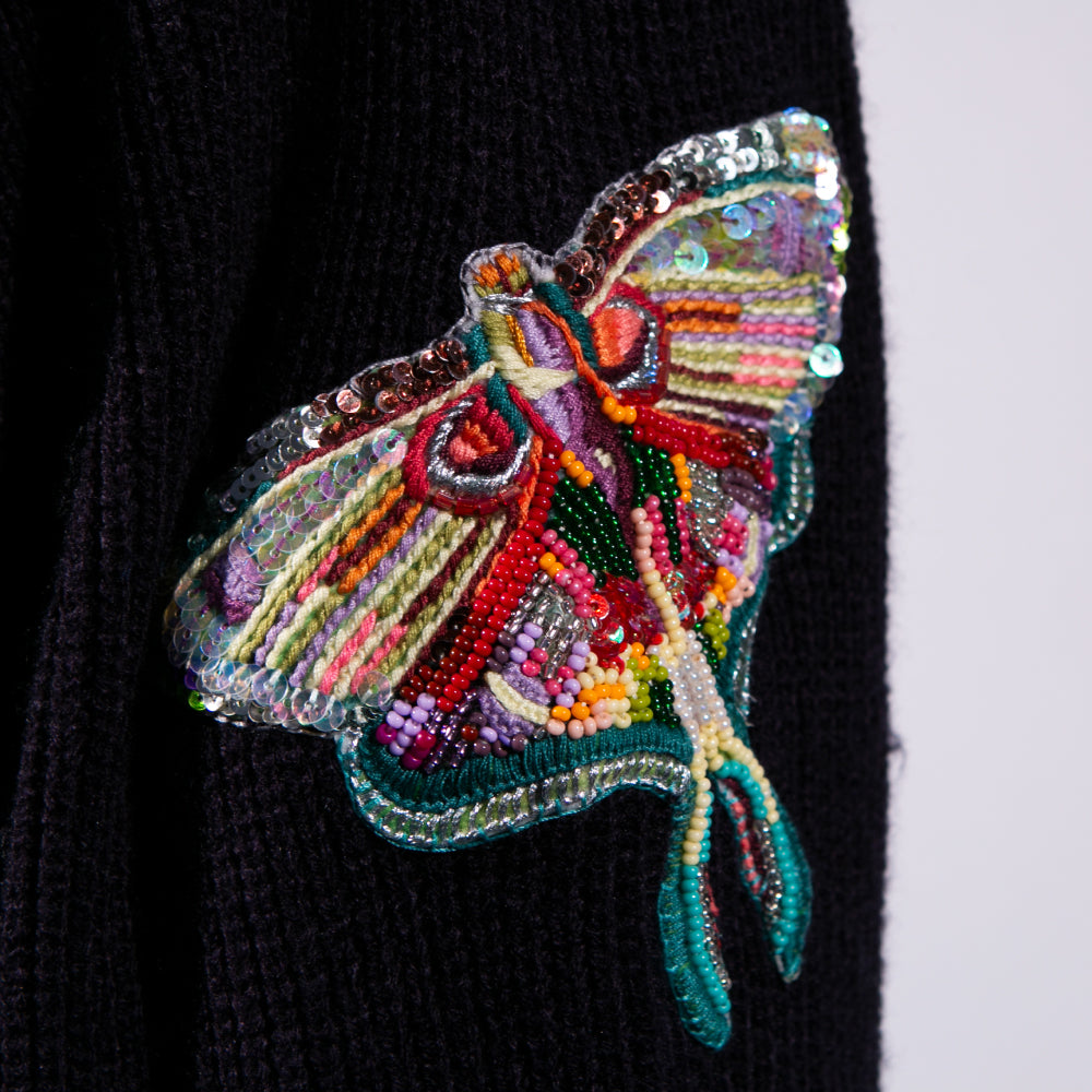 Butterfly Knitted Sweater