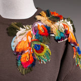 Sweatshirt Plumas Hombro