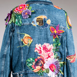 Denim Jacket Amarpo World / Crochet