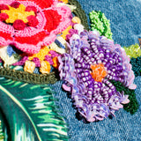 Denim Jacket Amarpo World / Crochet