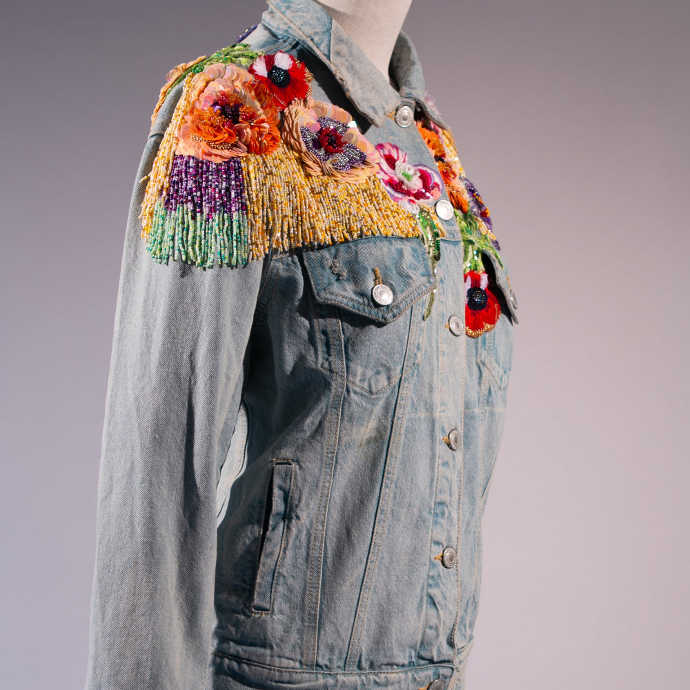 Poppies / Fringes Jacket