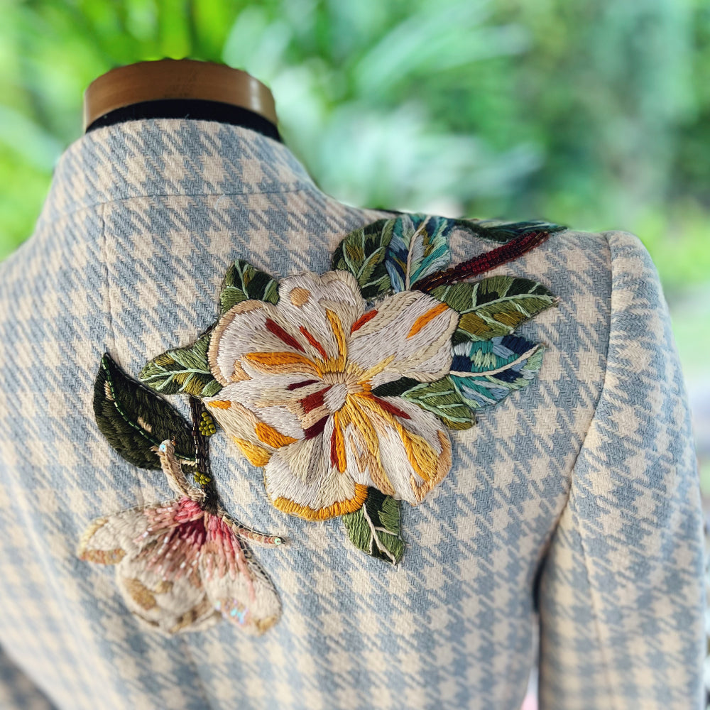 Gallineto-Magnolias Blazer