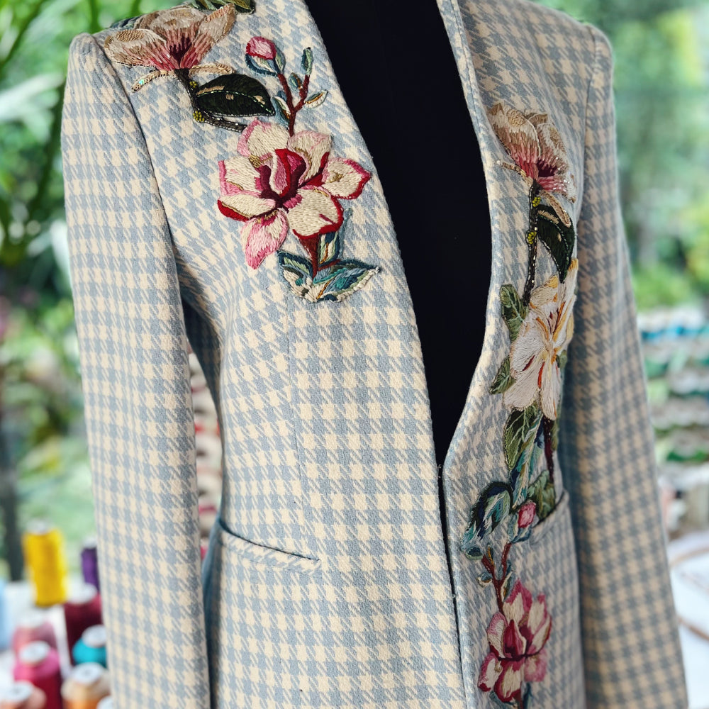 Gallineto-Magnolias Blazer