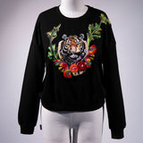 Tiger Knitted Sweater