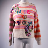 Sweater Made To Bloom