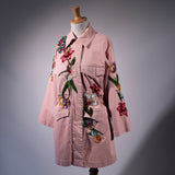 Garden Pink Trenchcoat