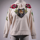 Sweatshirt Tigre