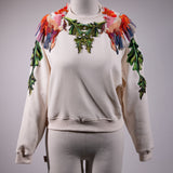 Sweatshirt Cacatua