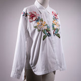 Camisa Blanca Magnolio