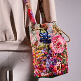 Jacquard Garden Mochila Bag 