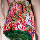 Mochila Jacquard Jardín