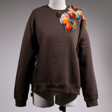 Sweatshirt Plumas Hombro