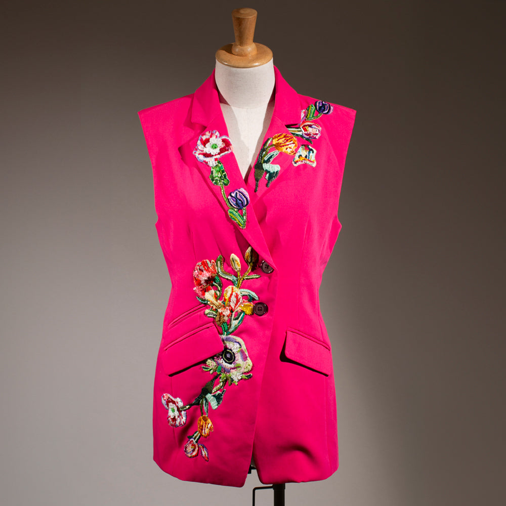 Fuchsia Vest, Garden Flowers